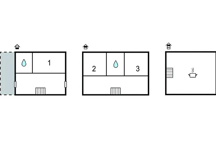 別荘 3 Bedroom Stunning In